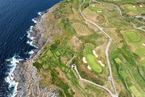 Old Head 15th Green Back